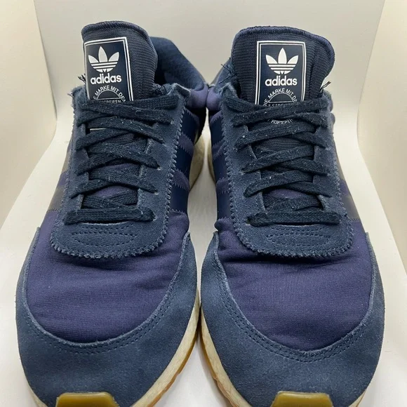 Adidas Iniki Boost - Navy with white - 8.5M - Picture 6 of 6